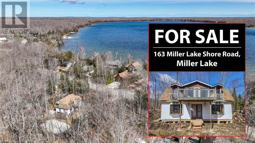 163 Miller Lake Shore Road, Miller Lake, Ontario  N0H 1Z0 - Photo 1 - 40538195