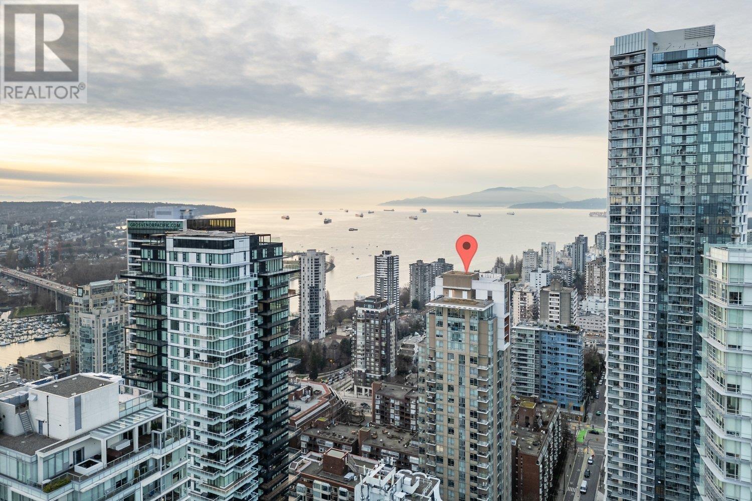 1601 1308 Hornby Street, Vancouver, British Columbia  V6Z 0C5 - Photo 1 - R2849179
