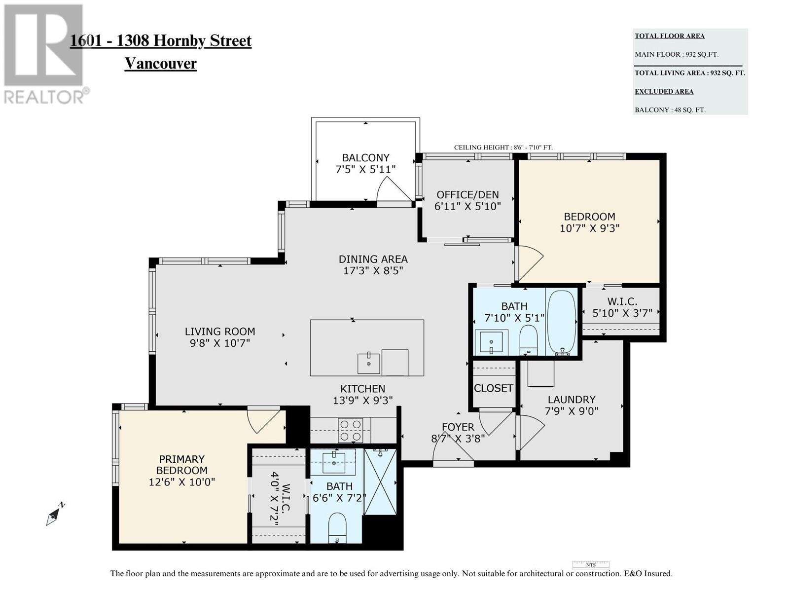 1601 1308 Hornby Street, Vancouver, British Columbia  V6Z 0C5 - Photo 31 - R2849179