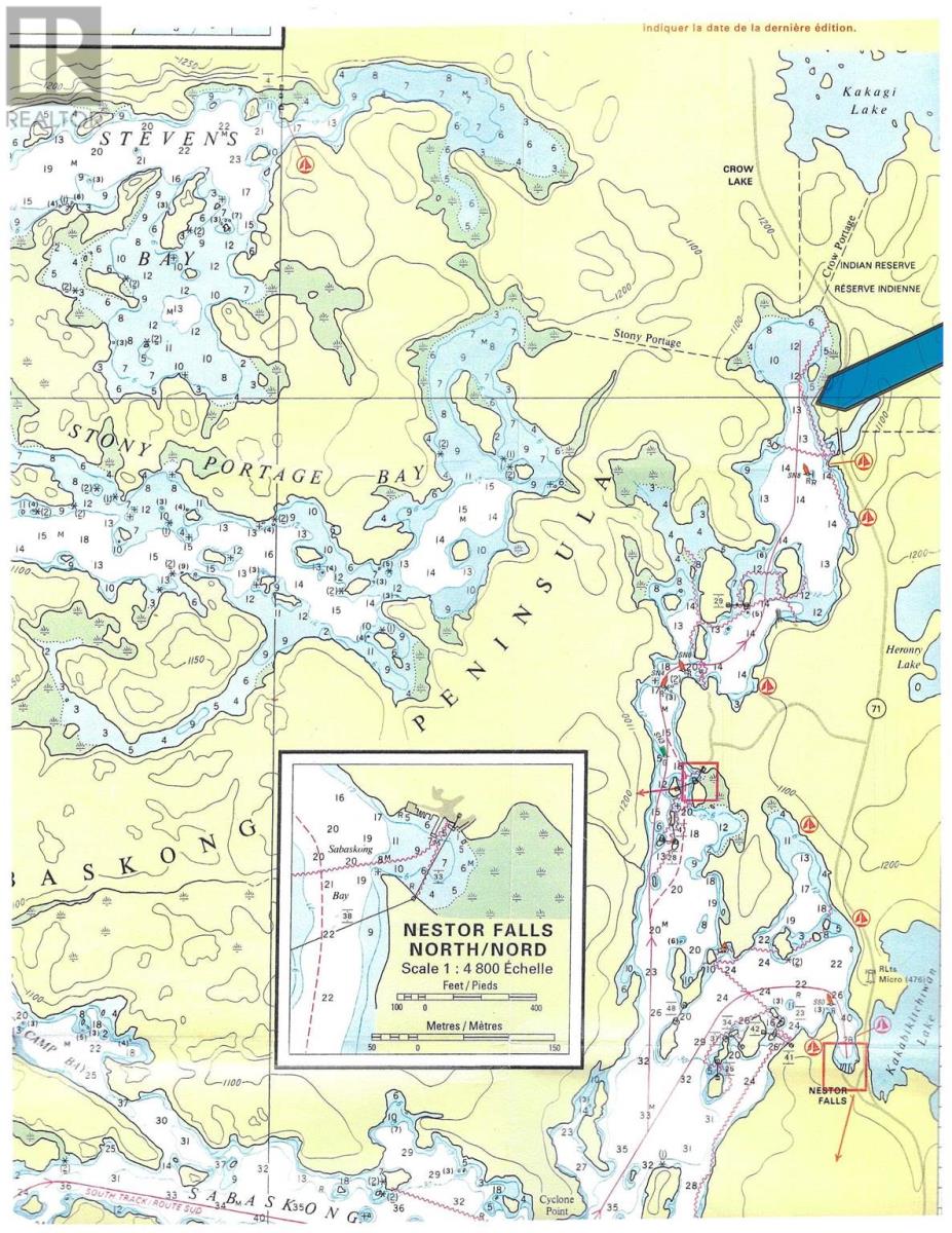 1831 Hwy 71, Sabaskong Bay, Lake Of The Woods, Nestor Falls, Ontario  P0X 1K0 - Photo 7 - TB221892