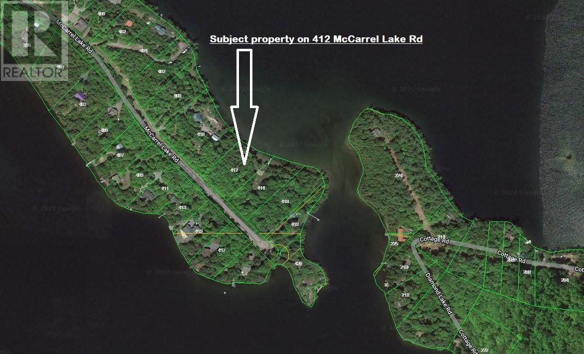 412 McCarrel Lake RD, echo bay, Ontario