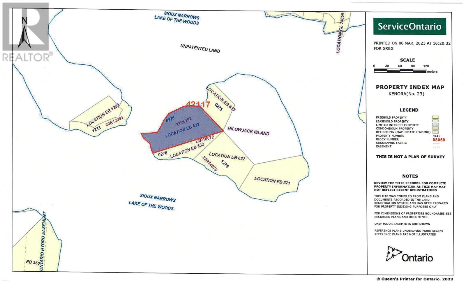 0 Hilowjack Island, Whitefish Bay, Sioux Narrows, Ontario  P0X 1N0 - Photo 3 - TB230436