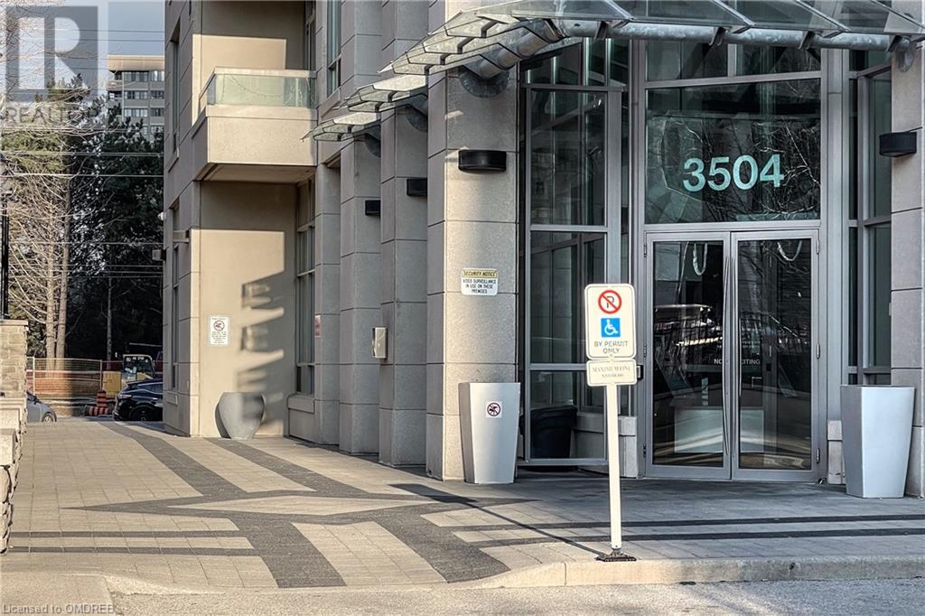 3504 Hurontario Street Unit# 505, Mississauga, Ontario  L5B 0B9 - Photo 2 - 40540496