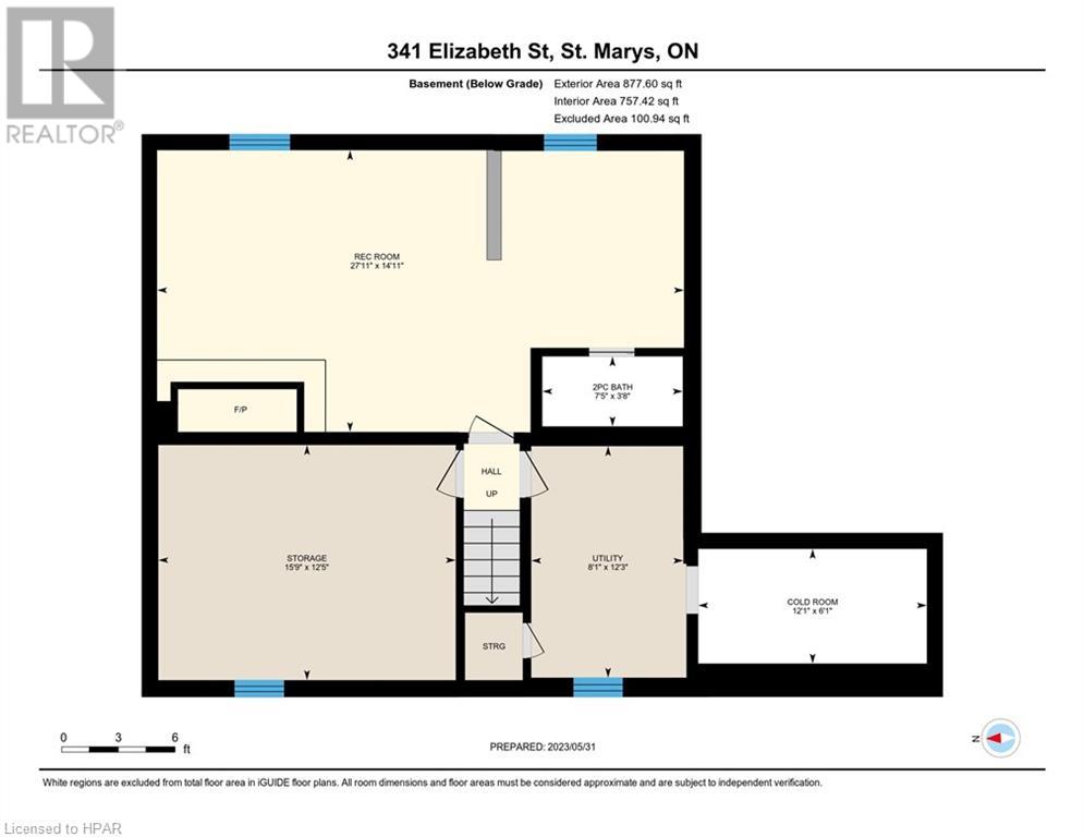 341 Elizabeth Street, St. Marys, Ontario  N4X 1B4 - Photo 39 - 40538970