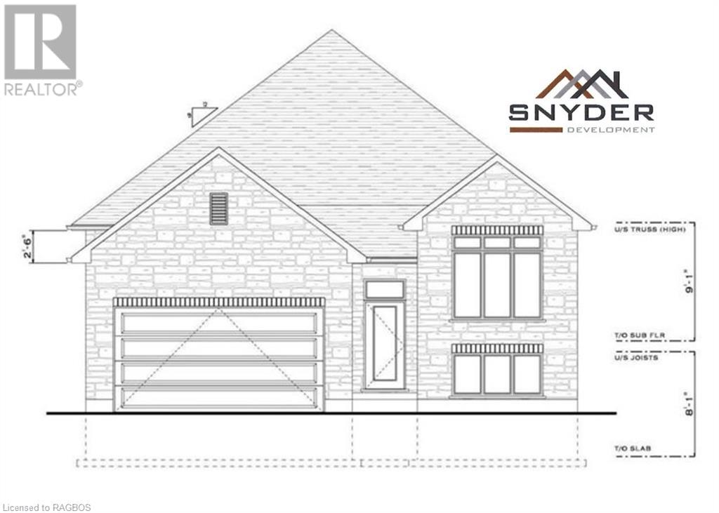 LOT 13 MCLEAN Crescent, port elgin, Ontario