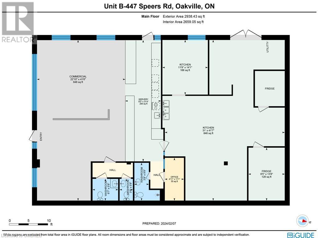 447 Speers Road Unit# B, Oakville, Ontario  L6K 3S7 - Photo 11 - 40540070