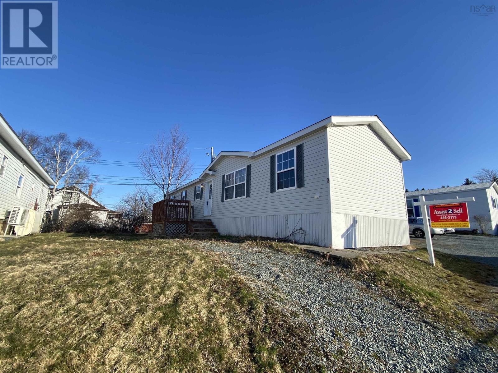 3 Rays Trailer Court Road, Shearwater, Nova Scotia  B0J 3A0 - Photo 1 - 202402642