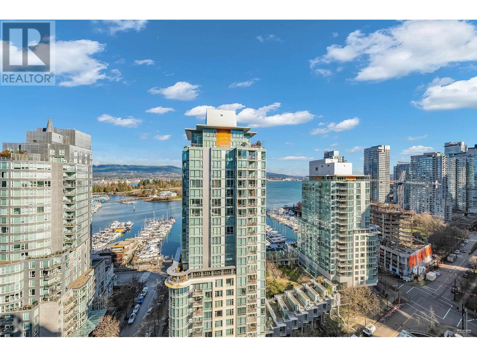 1801 1499 W Pender Street, Vancouver, British Columbia  V6G 0A7 - Photo 2 - R2849373