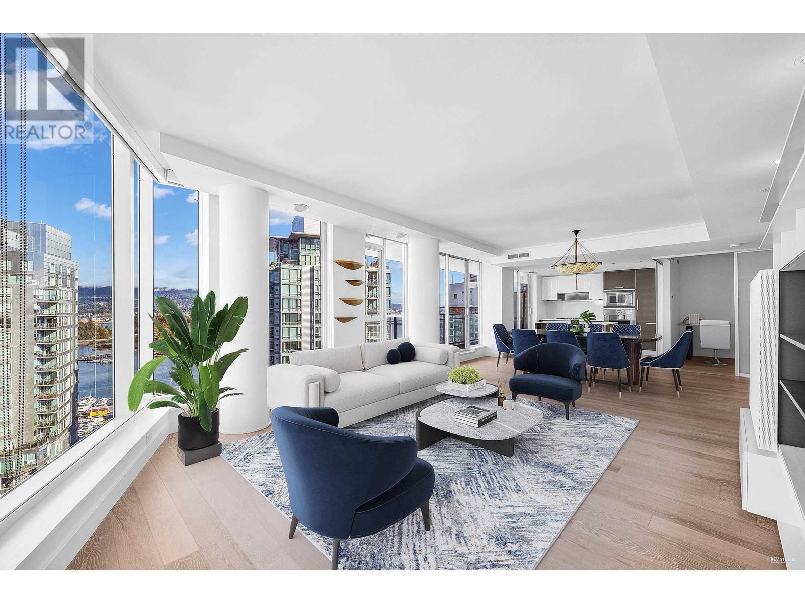 1801 1499 W Pender Street, Vancouver, British Columbia  V6G 0A7 - Photo 3 - R2849373