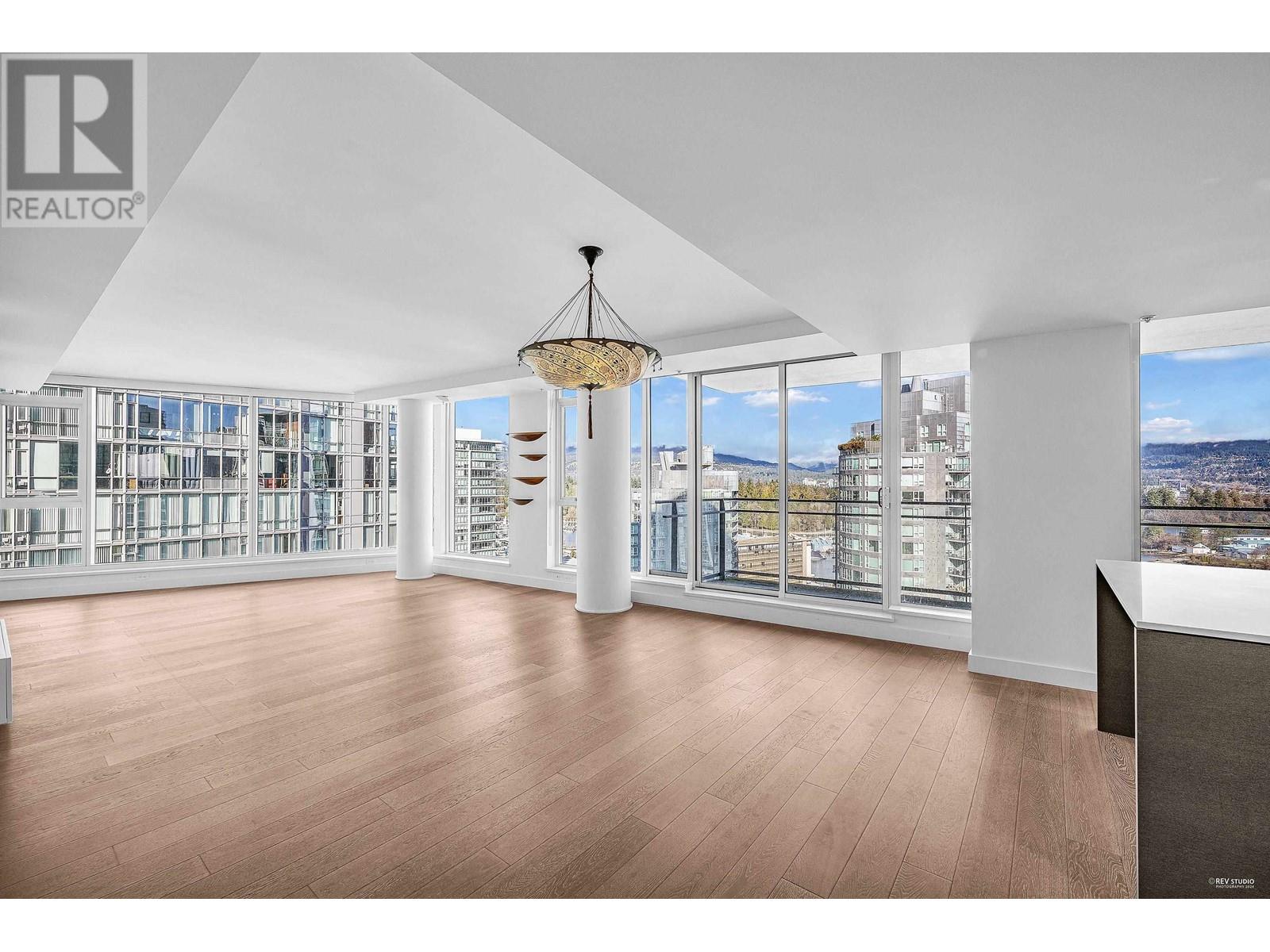 1801 1499 W Pender Street, Vancouver, British Columbia  V6G 0A7 - Photo 4 - R2849373