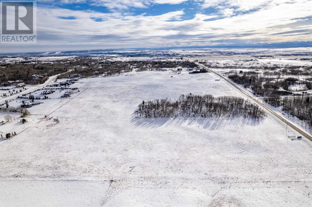 39.69 Acres Lochend Road, Rural Rocky View County, Alberta  T4C 2H3 - Photo 1 - A2107693