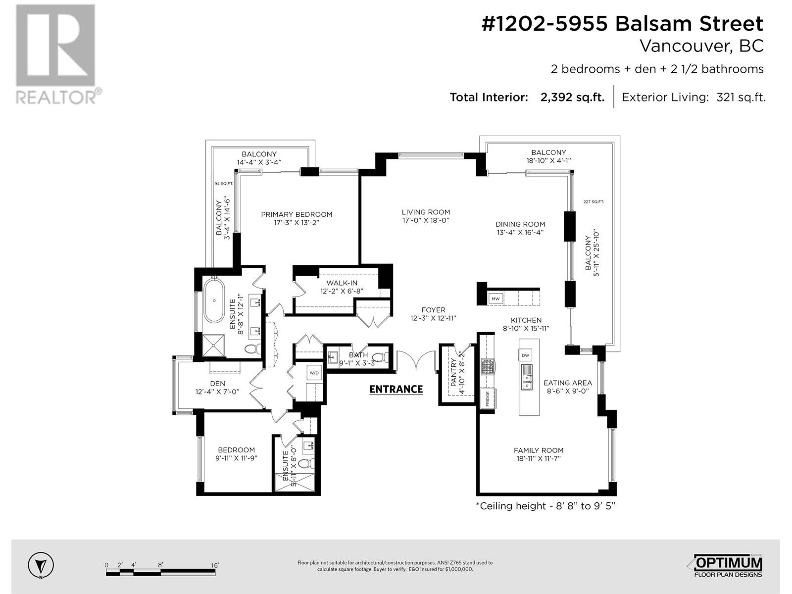 1202 5955 Balsam Street, Vancouver, British Columbia  V6M 0A1 - Photo 24 - R2849549
