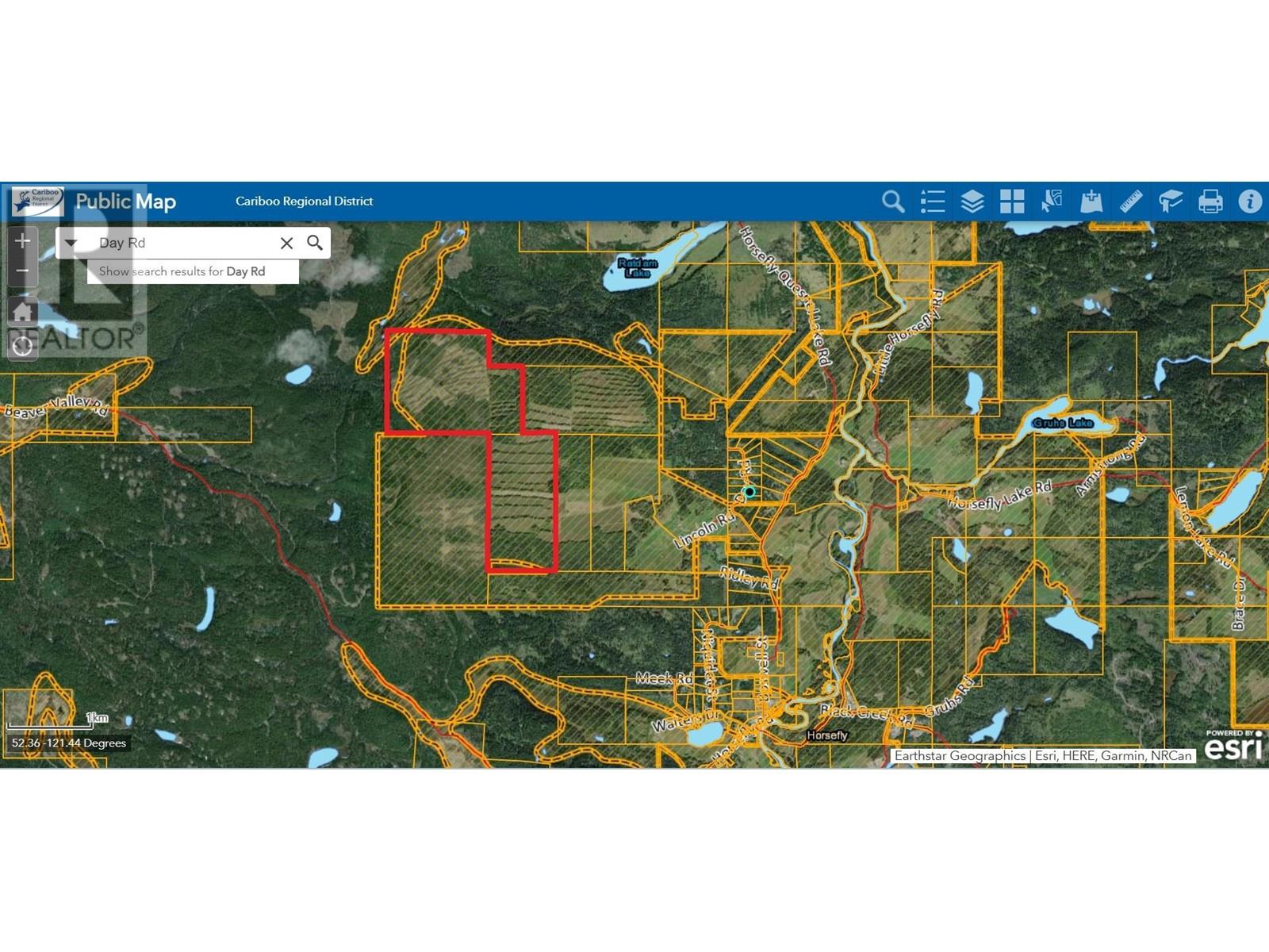 Dl5277 Day Road, Horsefly, British Columbia V0L 1L0 - Photo 1 - C8057102