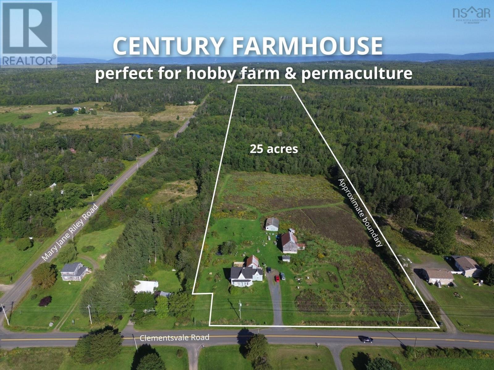 2947 Clementsvale Road, Bear River East, Nova Scotia  B0S 1B0 - Photo 1 - 202402688