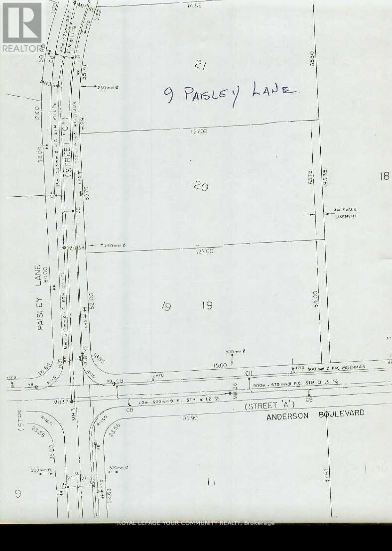 9 Paisley Lane, Uxbridge, Ontario  L4A 7X4 - Photo 1 - N8066636
