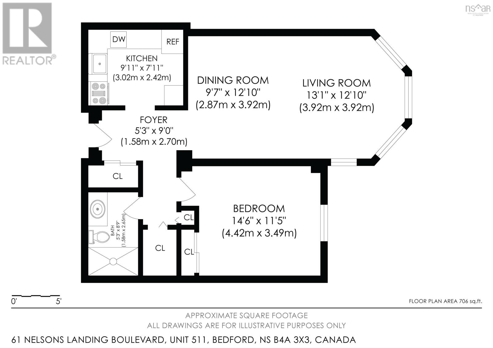 511 61 Nelsons Landing Boulevard, Bedford, Nova Scotia  B4A 3X3 - Photo 3 - 202402712