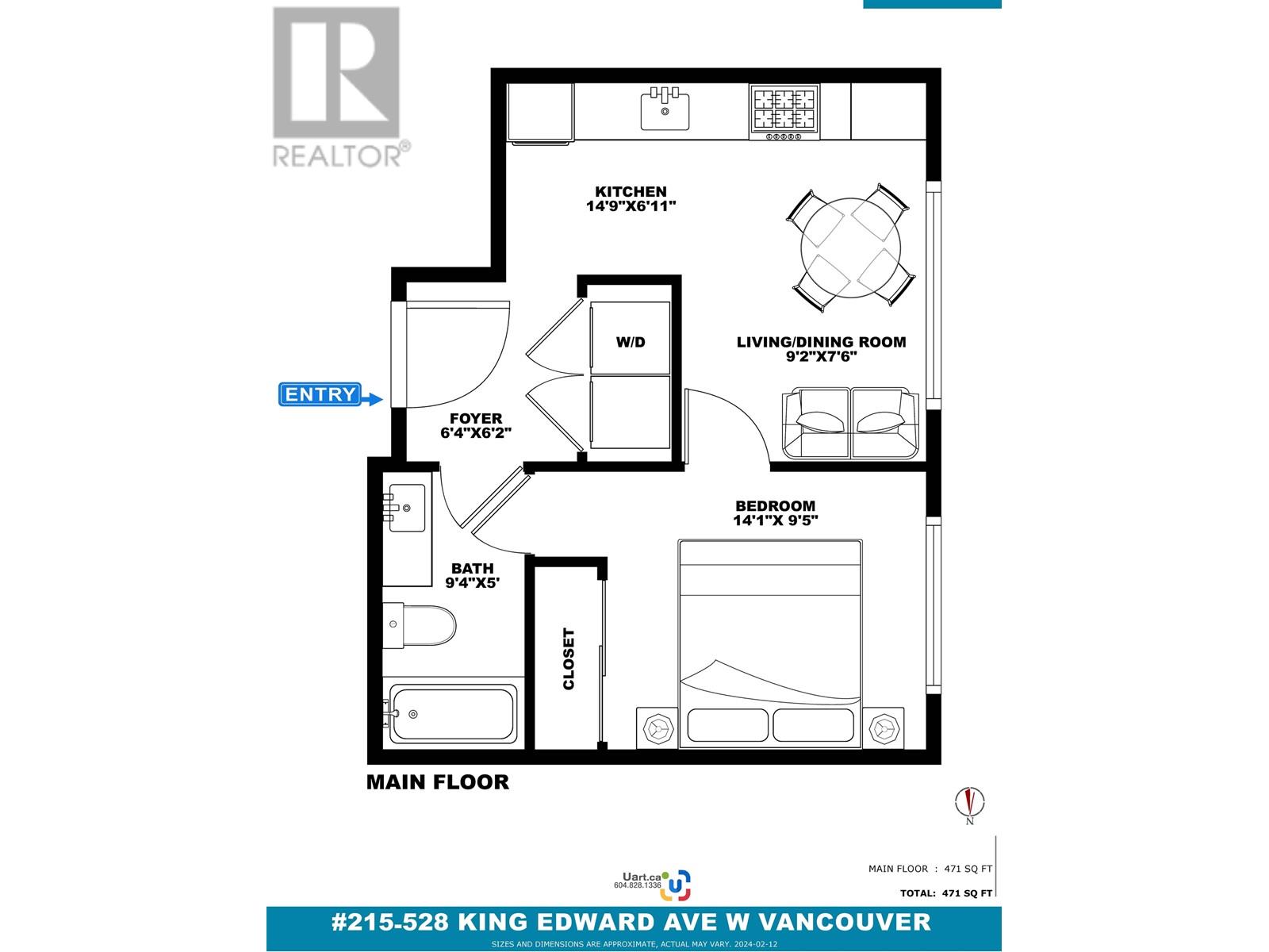215 528 W King Edward Avenue, Vancouver, British Columbia  V5Z 2C3 - Photo 14 - R2849811
