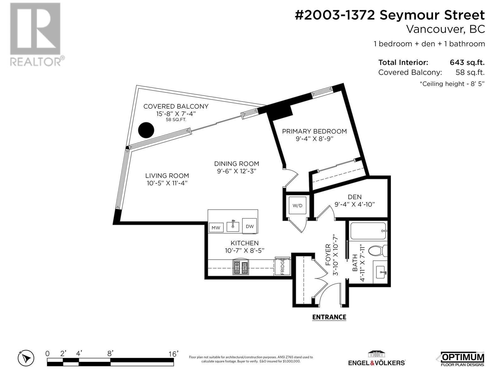 2003 1372 Seymour Street, Vancouver, British Columbia  V6B 0L1 - Photo 28 - R2849847