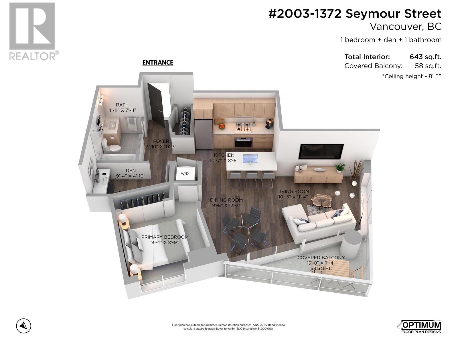 2003 1372 Seymour Street, Vancouver, British Columbia  V6B 0L1 - Photo 29 - R2849847