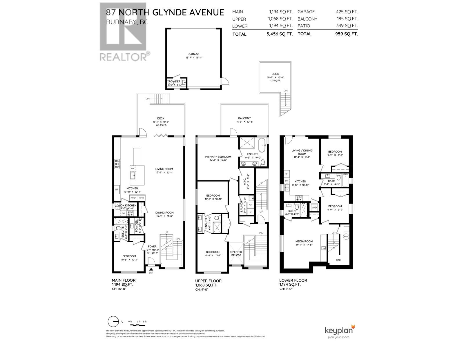 87 N Glynde Avenue, Burnaby, British Columbia  V5B 1G8 - Photo 40 - R2849835