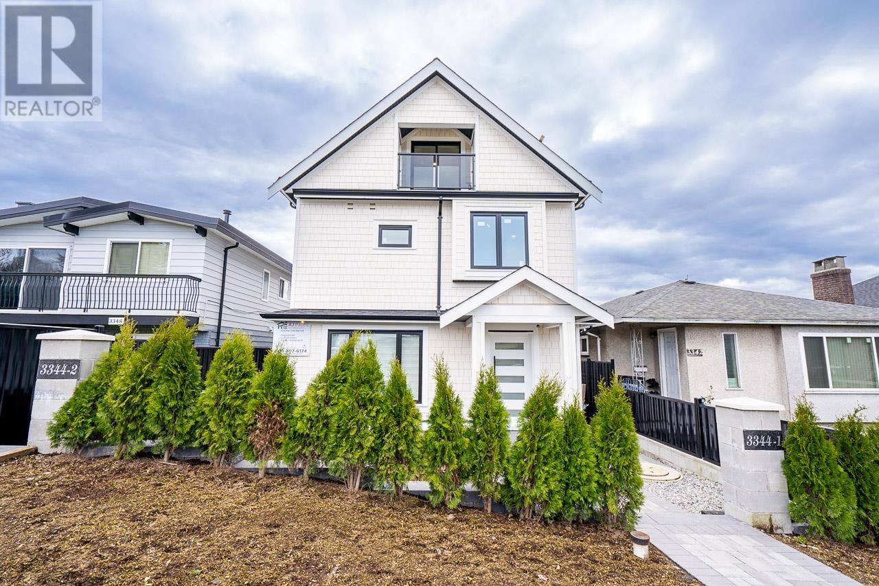 1 3344 Adanac Street, Vancouver, British Columbia  V5K 2P3 - Photo 1 - R2849874