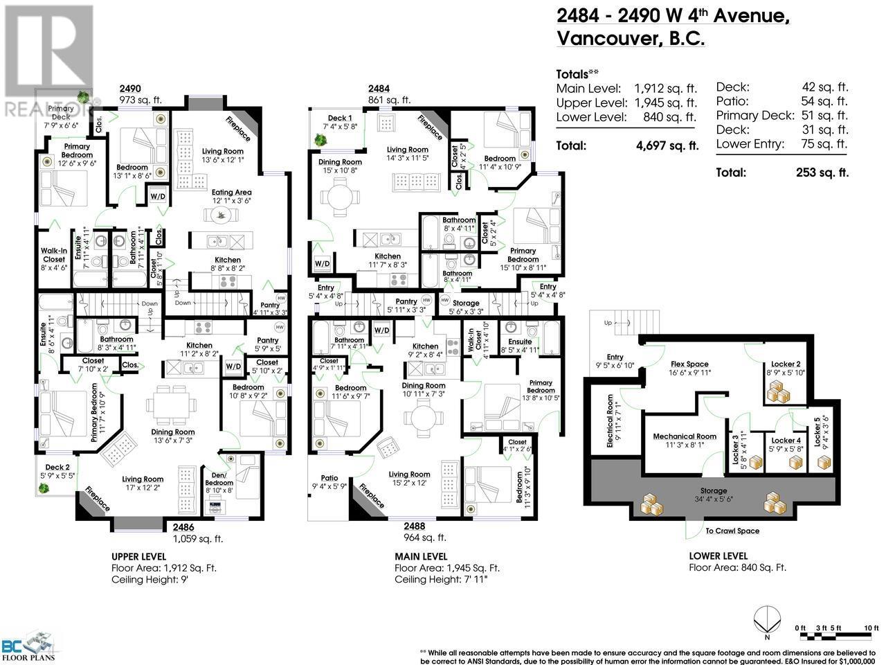 2484-2490 W 4th Avenue, Vancouver, British Columbia  V6K 1P3 - Photo 3 - R2849941