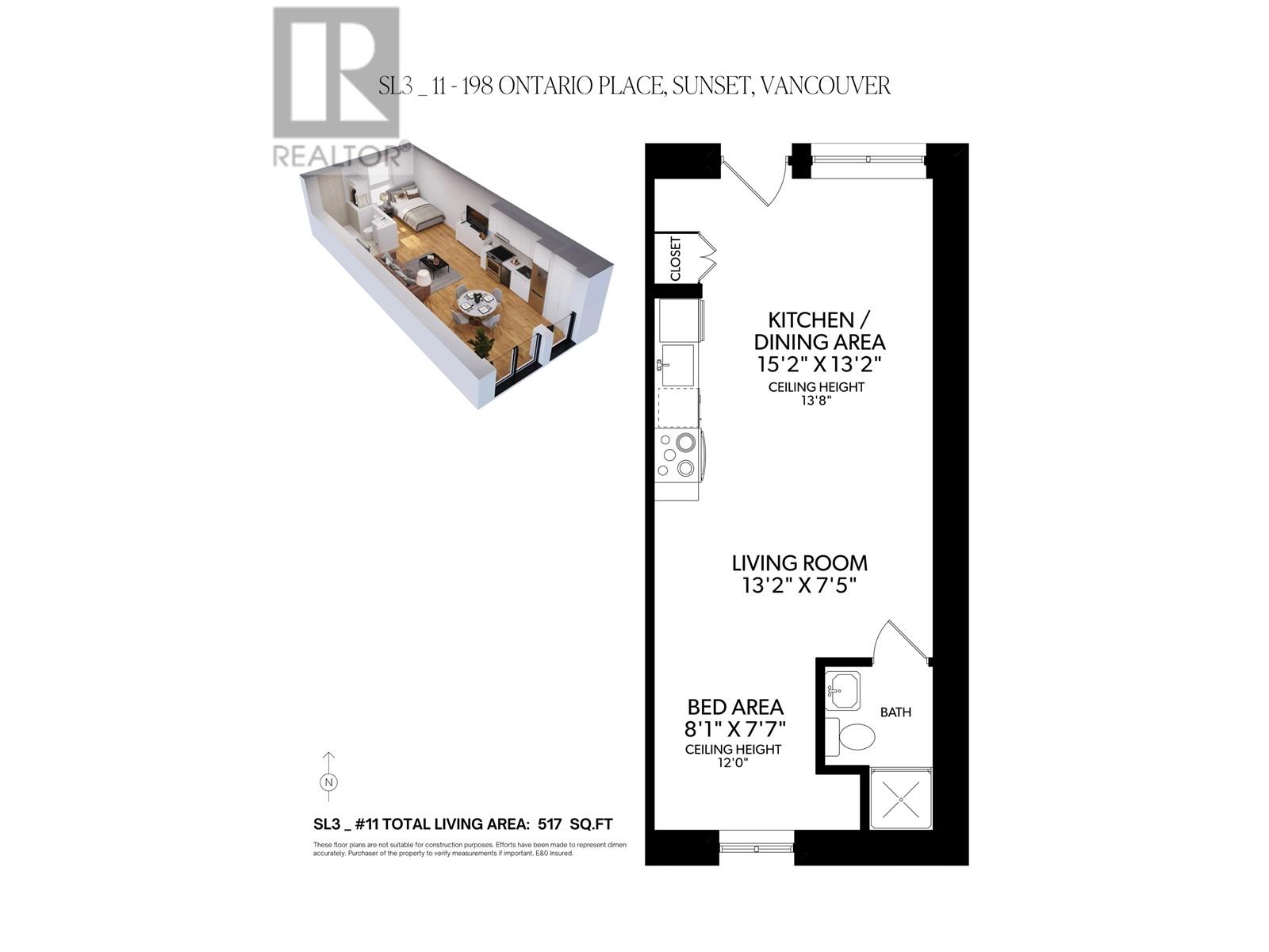 11 198 Ontario Place, Vancouver, British Columbia  V5W 1S2 - Photo 20 - R2850007