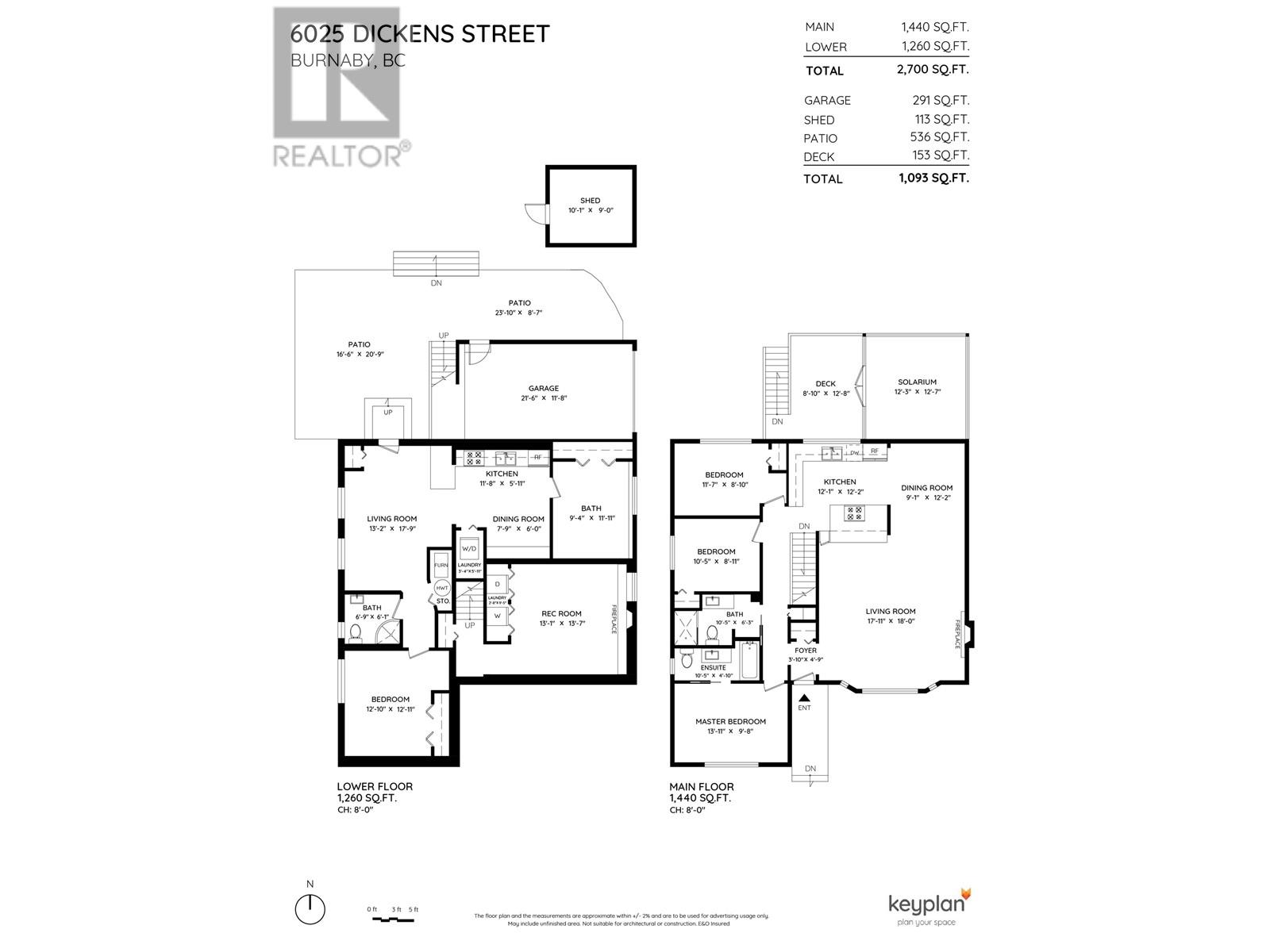 Listing Picture 40 of 40 : 6025 DICKENS STREET, Burnaby / 本拿比 - 魯藝地產 Yvonne Lu Group - MLS Medallion Club Member