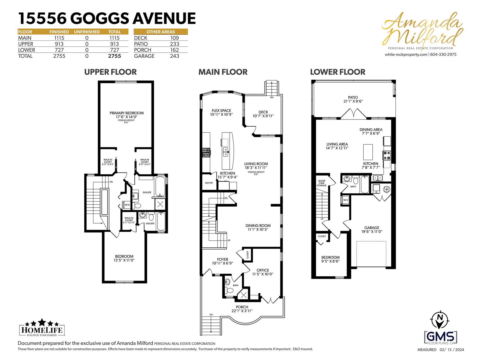 Listing Picture 36 of 36 : 15556 GOGGS AVENUE, White Rock - 魯藝地產 Yvonne Lu Group - MLS Medallion Club Member