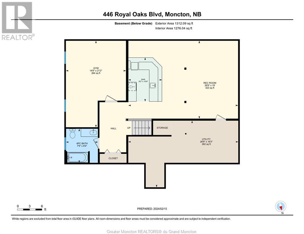446 Royal Oaks Blvd, Moncton, New Brunswick  E1H 3S7 - Photo 49 - M157356