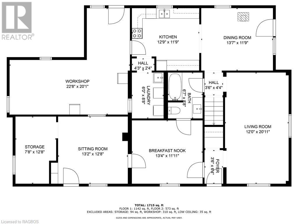 439567 Sydenham-Lakeshore Drive, Meaford (Municipality), Ontario  N0H 1B0 - Photo 45 - 40541332
