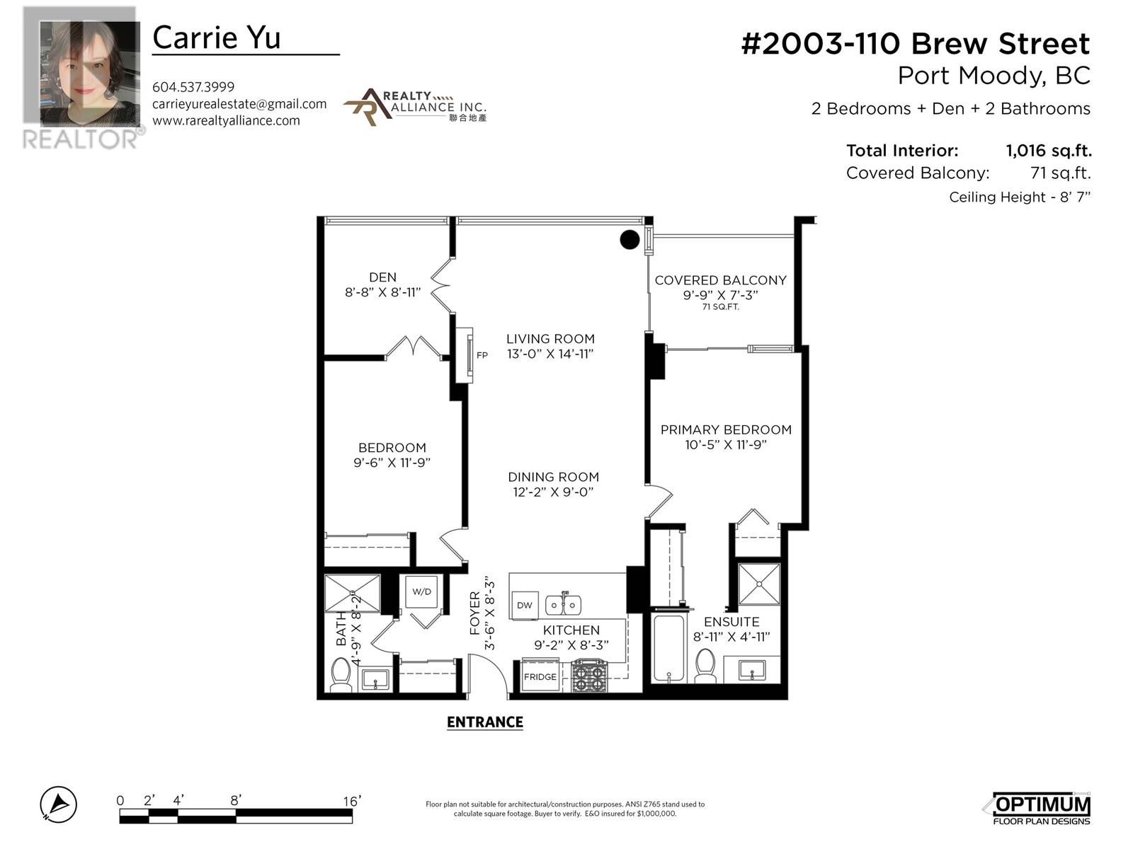 2003 110 Brew Street, Port Moody, British Columbia  V3H 0E4 - Photo 12 - R2850117