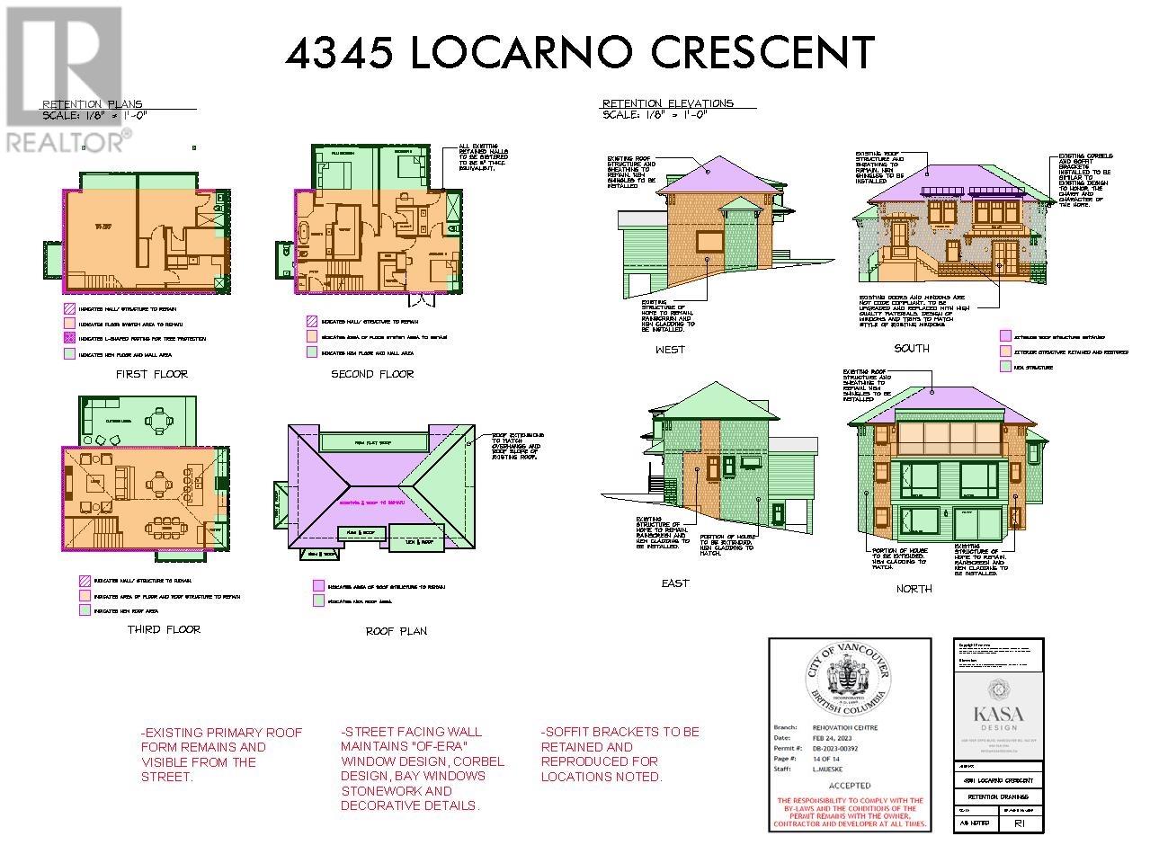 4345 Locarno Crescent, Vancouver, British Columbia  V6R 1G2 - Photo 14 - R2829267