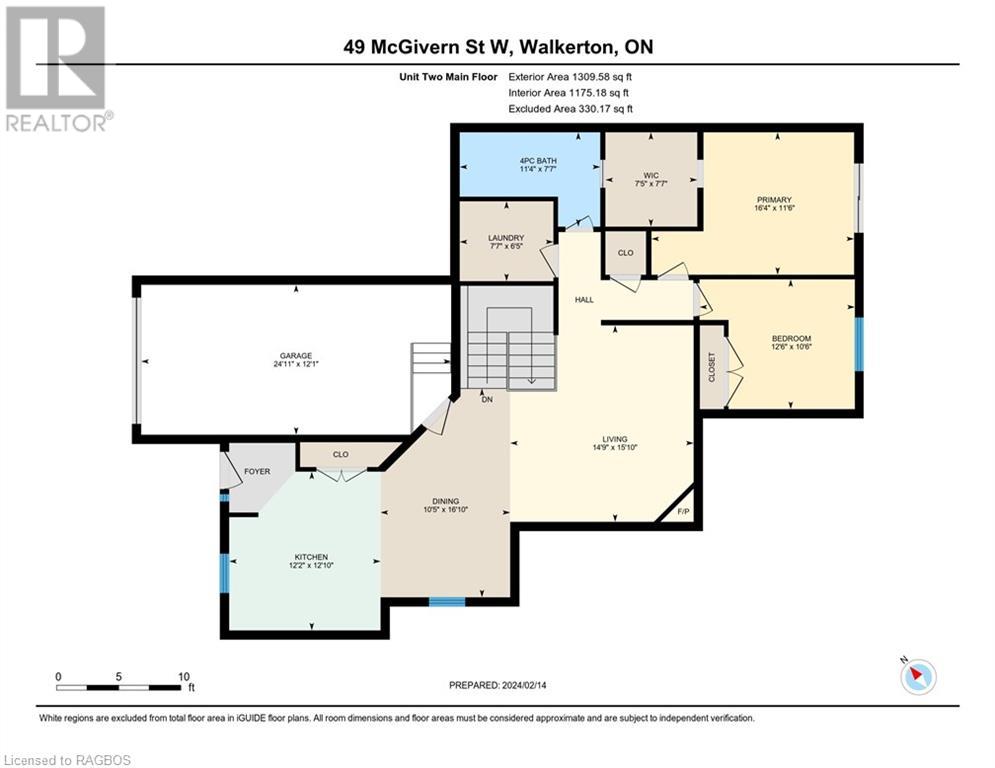 49 Mcgivern Street W, Walkerton, Ontario  N0G 2V0 - Photo 46 - 40541373
