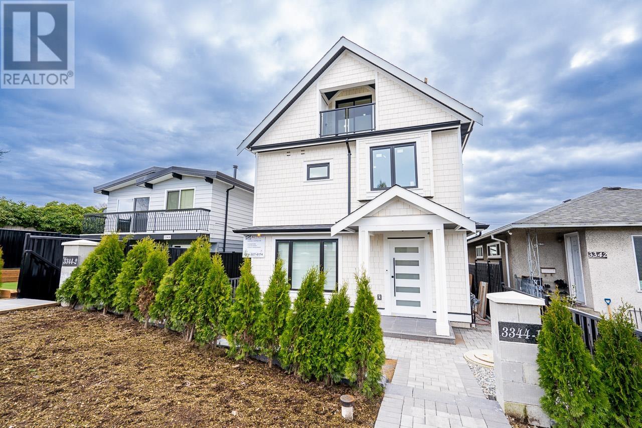2 3344 Adanac Street, Vancouver, British Columbia  V5K 2P3 - Photo 2 - R2850311