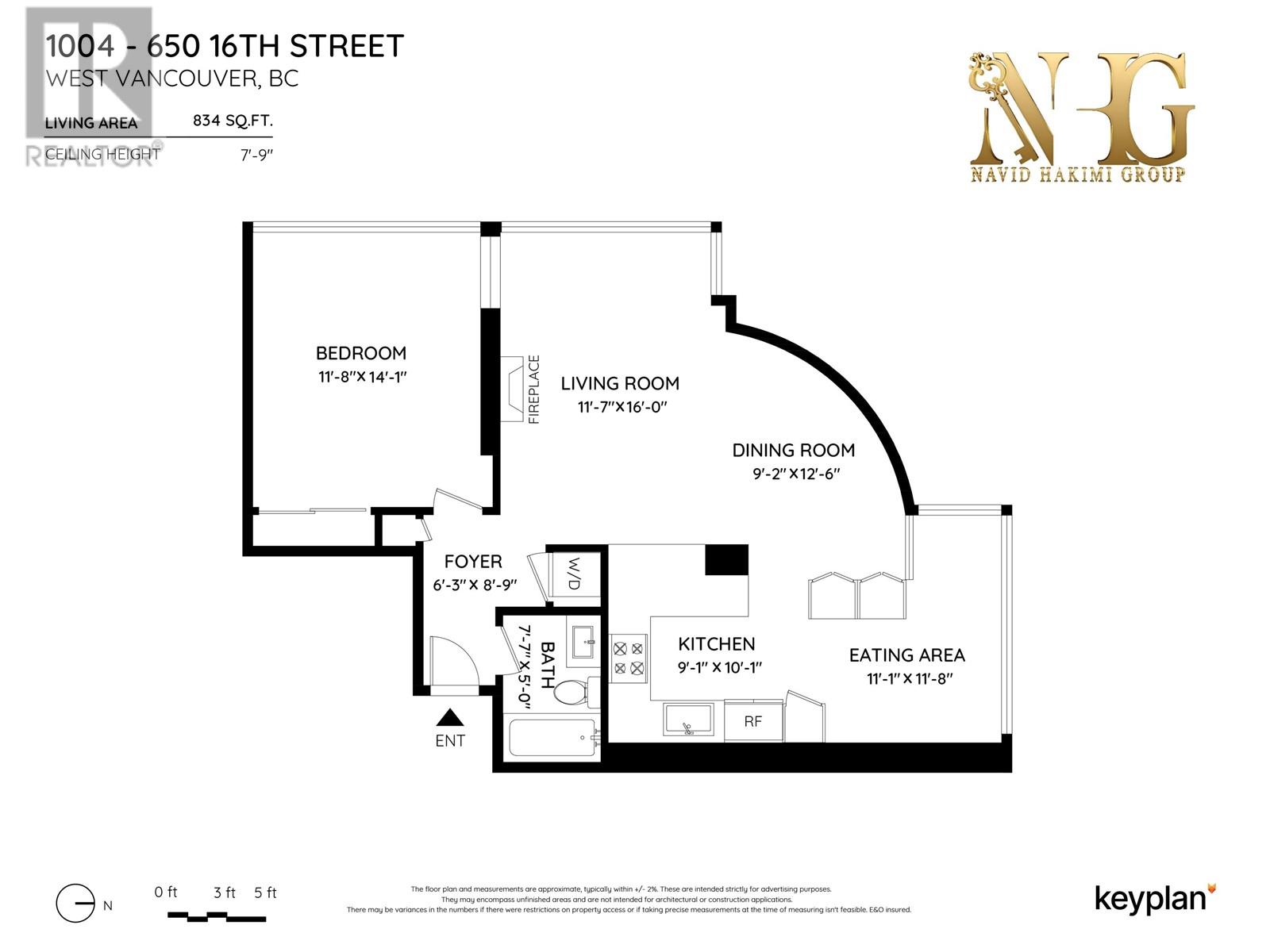1004 650 16th Street, West Vancouver, British Columbia  V7V 3R9 - Photo 32 - R2850352