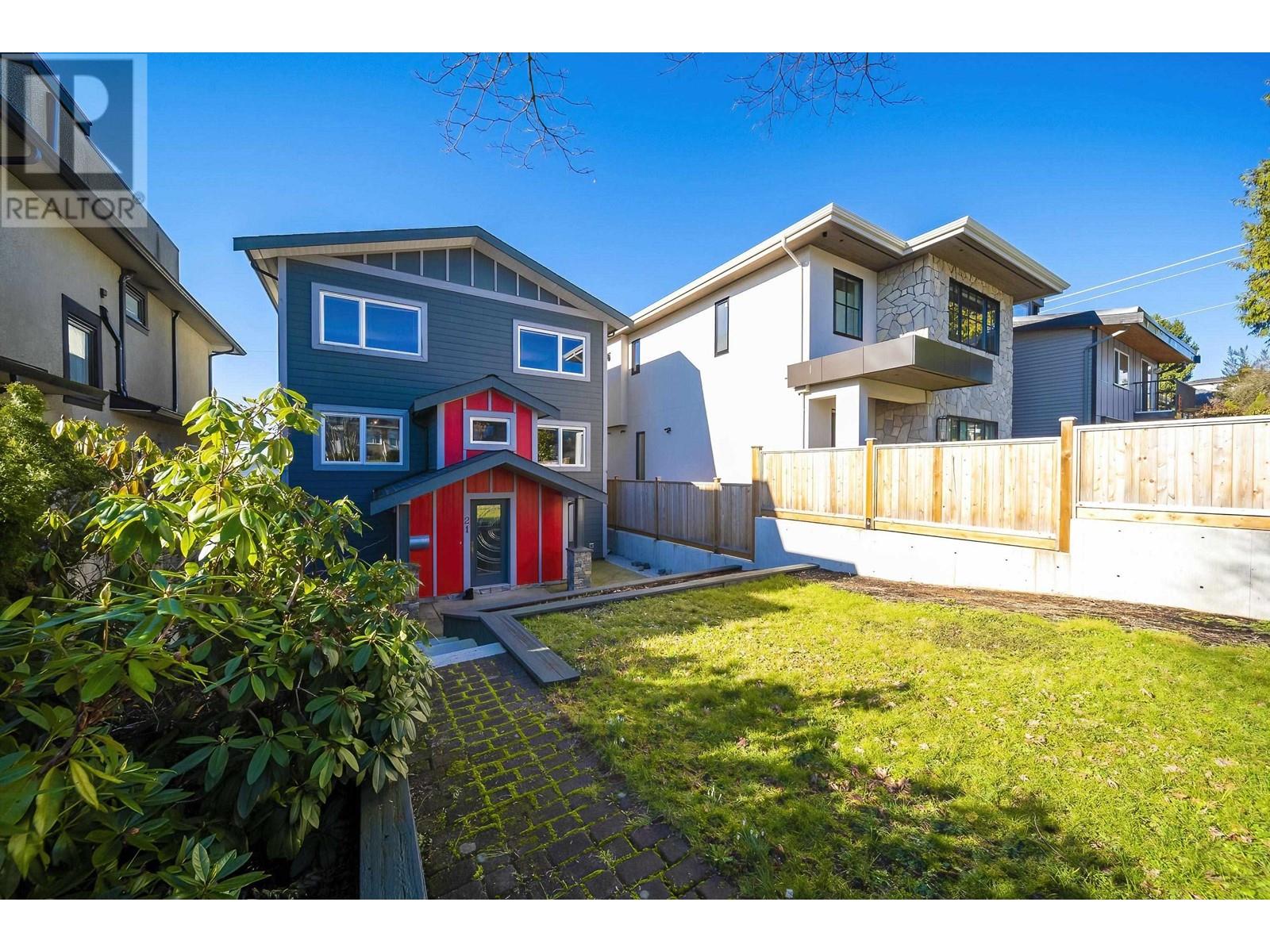 21 GLYNDE AVENUE, burnaby, British Columbia