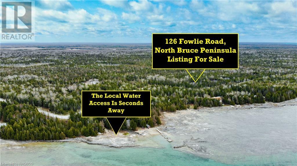 126 Fowlie Road, Northern Bruce Peninsula, Ontario  N0H 1W0 - Photo 4 - 40536871