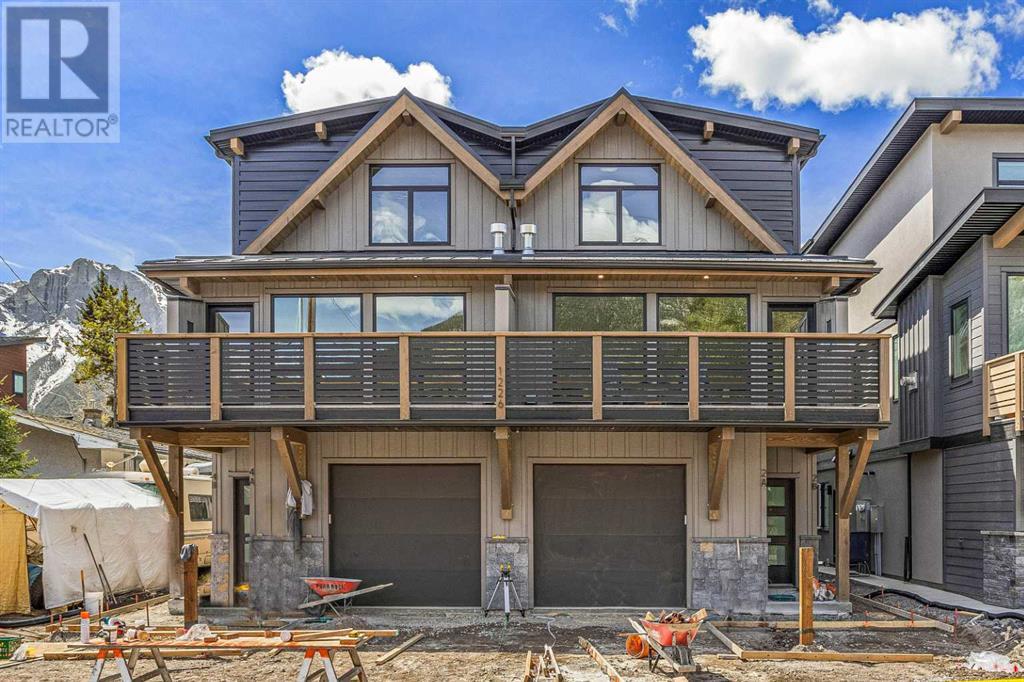 2, 1226 2nd Avenue, canmore, Alberta