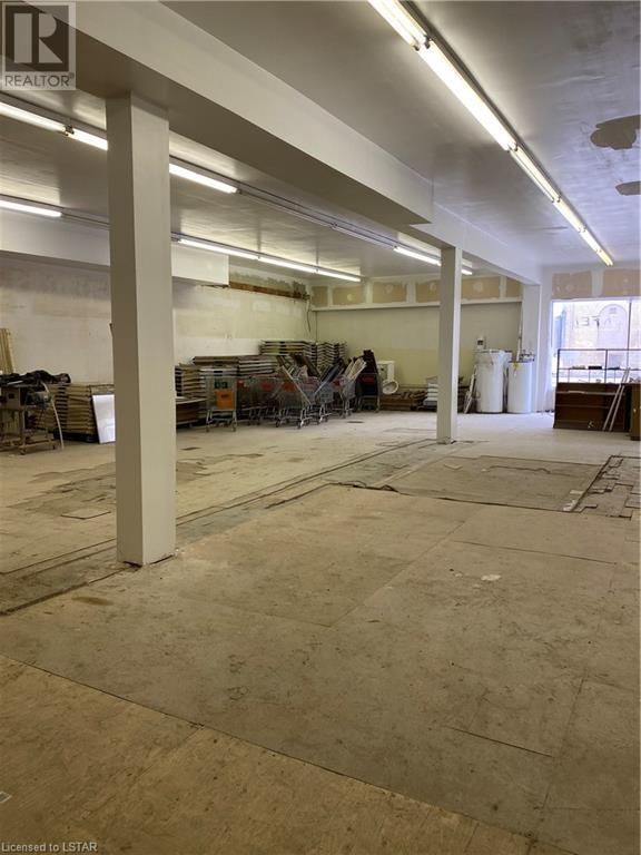 Vacant commercial space