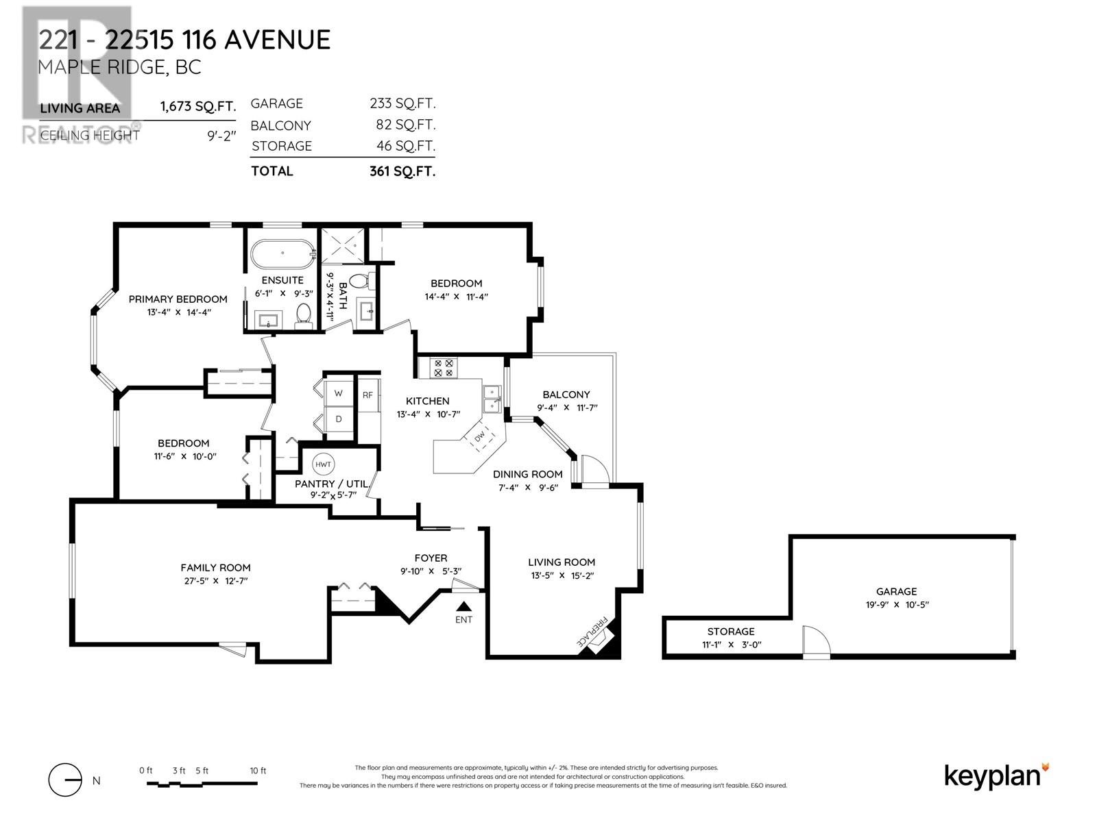 221 22515 116 Avenue, Maple Ridge, British Columbia  V2X 9V1 - Photo 34 - R2850243