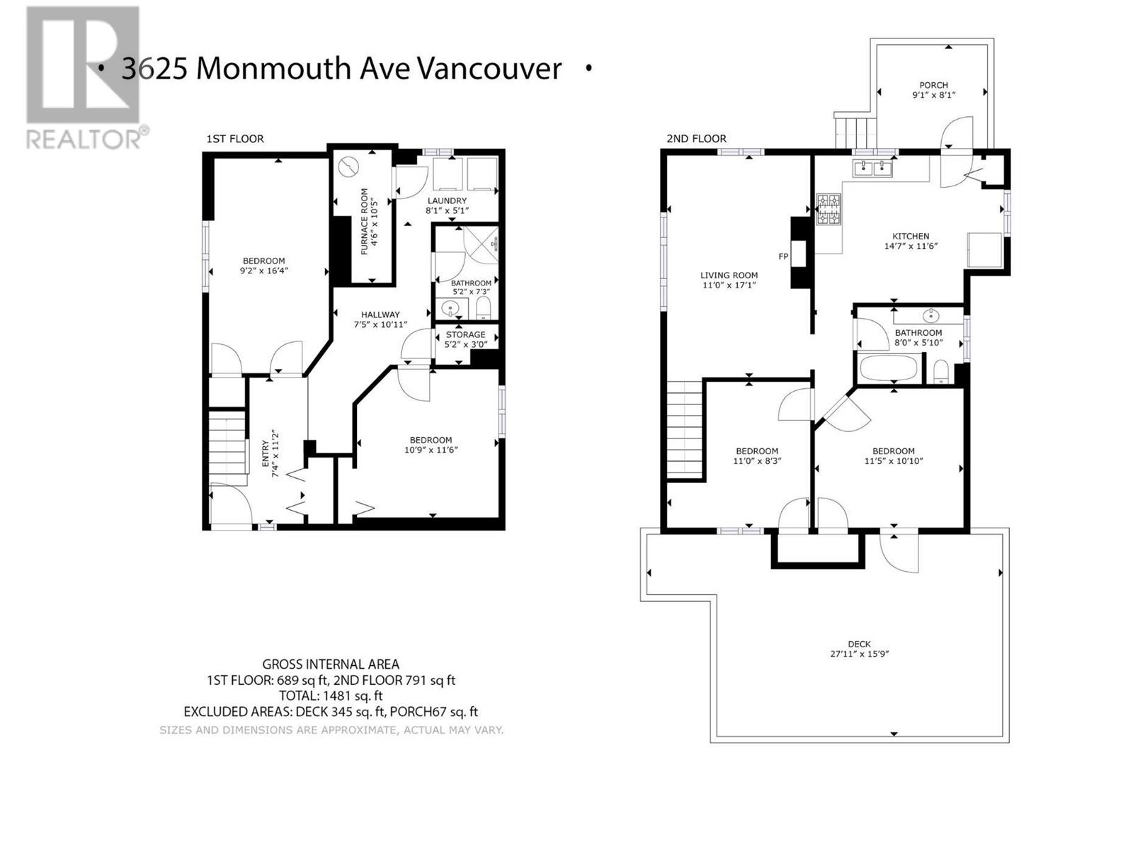Listing Picture 14 of 14 : 3625 MONMOUTH AVENUE, Vancouver / 溫哥華 - 魯藝地產 Yvonne Lu Group - MLS Medallion Club Member