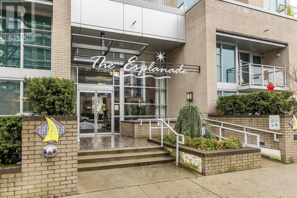 305 188 E Esplanade Street, North Vancouver, British Columbia  V7L 4Y1 - Photo 2 - R2850646