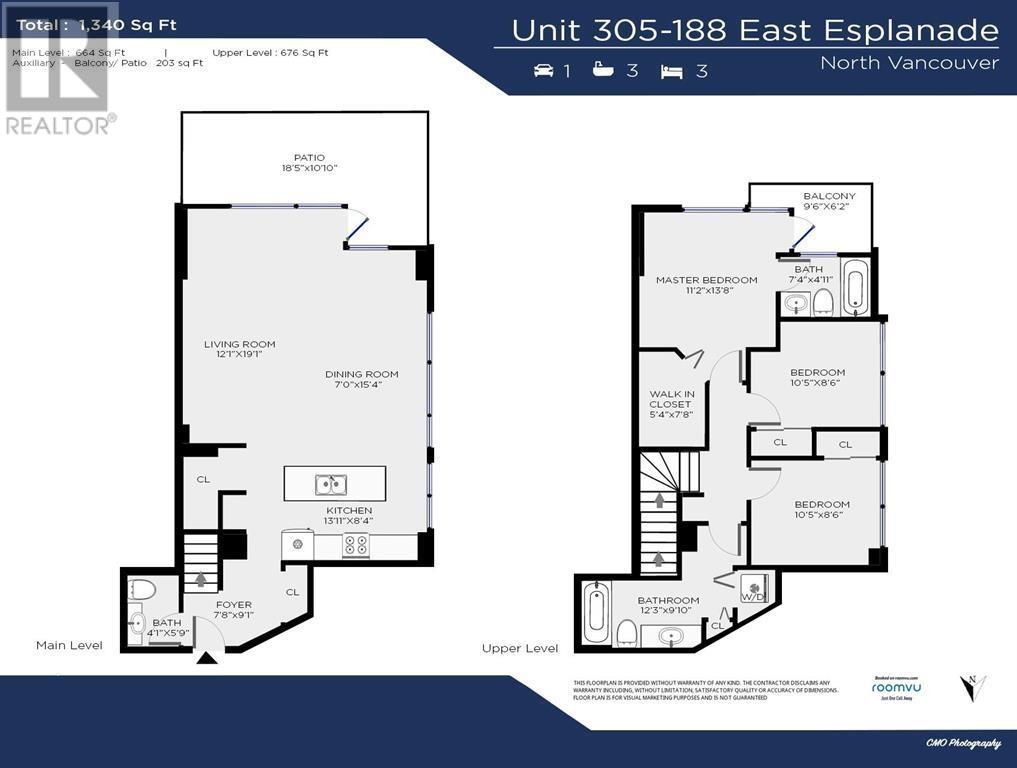 305 188 E Esplanade Street, North Vancouver, British Columbia  V7L 4Y1 - Photo 31 - R2850646