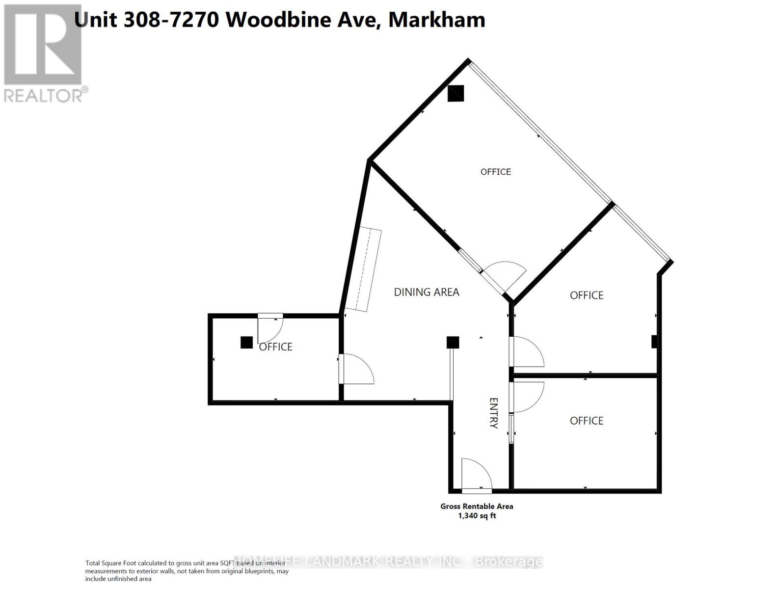 #308 -7270 Woodbine Ave, Markham, Ontario  L3R 4B9 - Photo 4 - N8075962