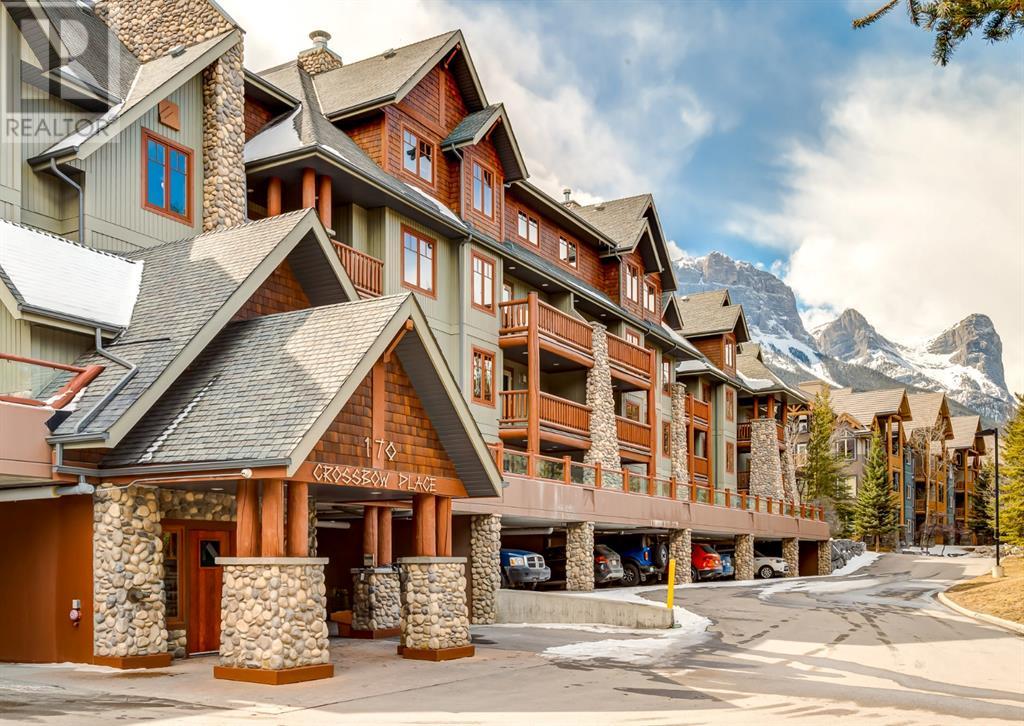 319, 170 Crossbow Place, canmore, Alberta