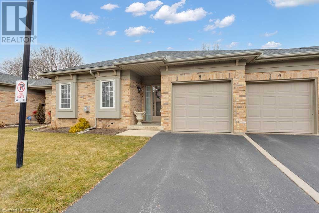 87 King Street Unit# 8, Tillsonburg, Ontario  N4G 5V1 - Photo 1 - 40542658