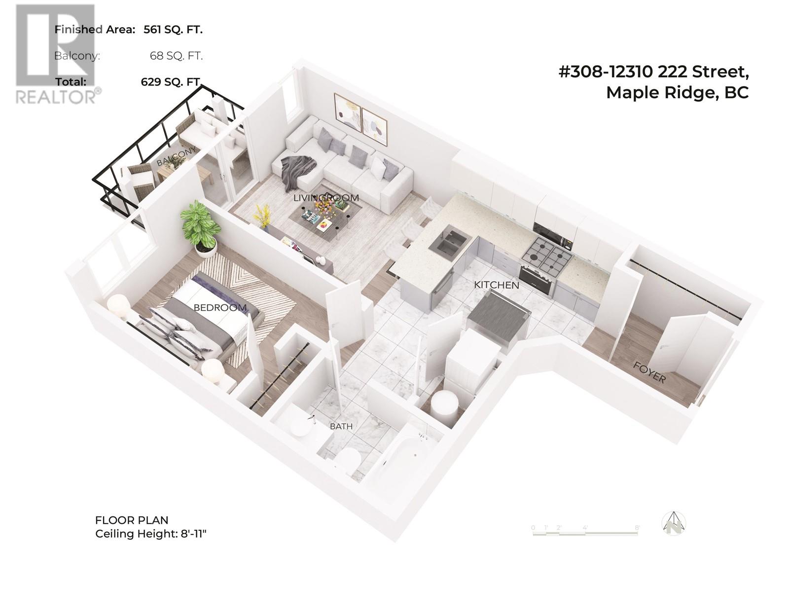 308 12310 222 Street, Maple Ridge, British Columbia  V2X 5W7 - Photo 25 - R2850739