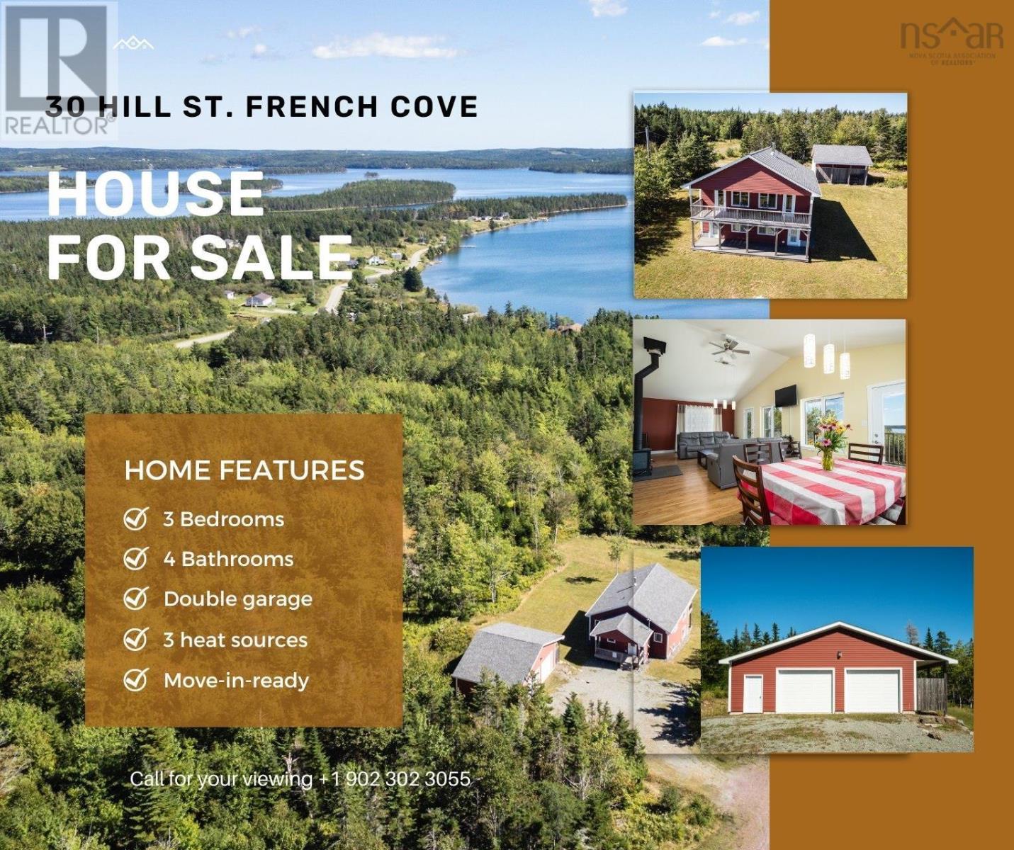 30 Hill St., French Cove, Nova Scotia  B0E 3B0 - Photo 1 - 202402992