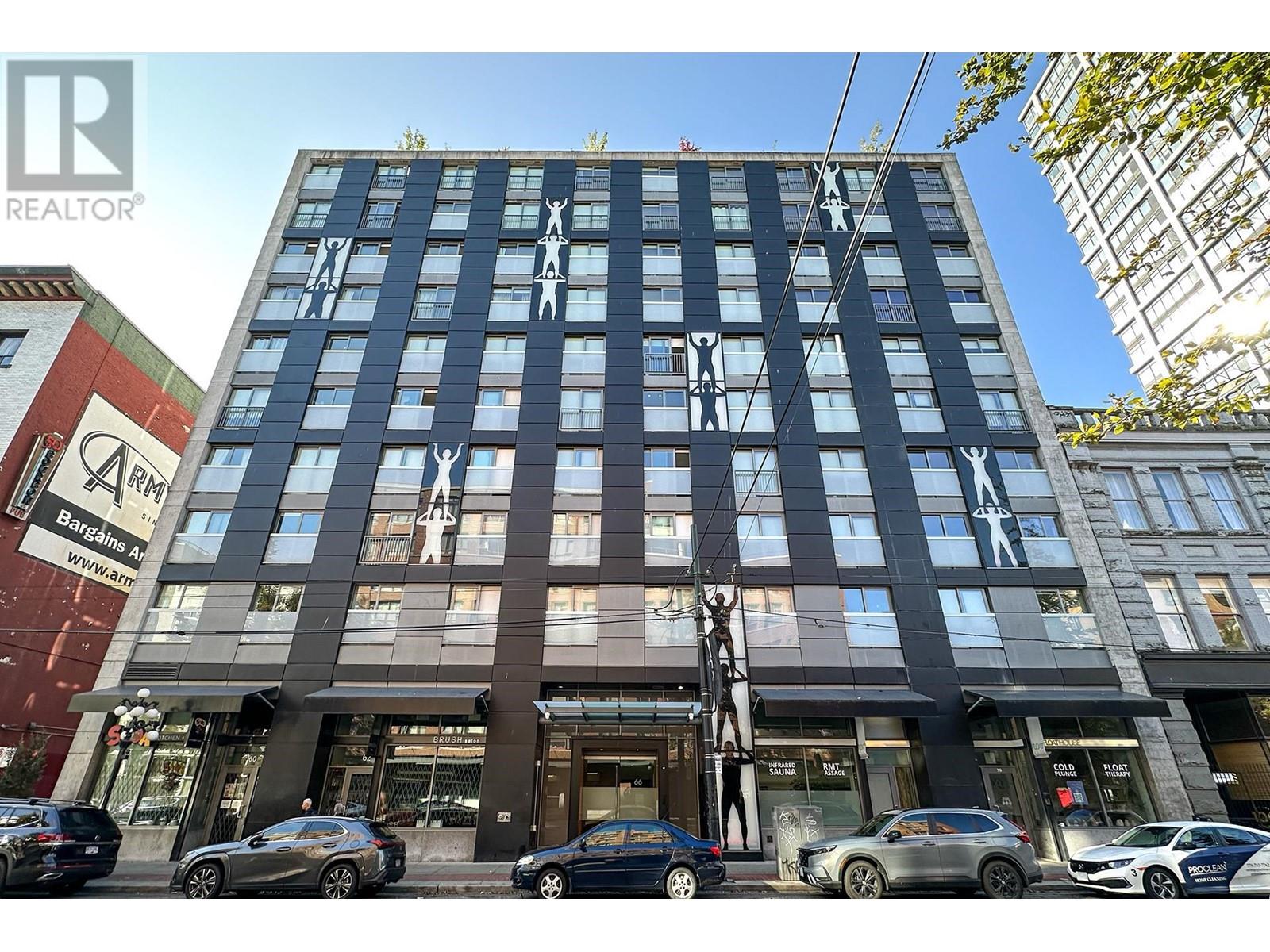 502 66 W Cordova Street, Vancouver, British Columbia  V6B 0L2 - Photo 1 - R2850821